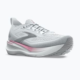 Дамски обувки за бягане Brooks Glycerin GTS 23 white/harbour mist/metallic