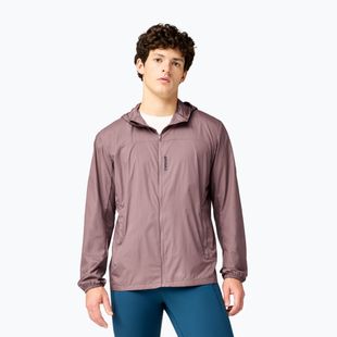 Мъжко яке за бягане Brooks Canopy Packable Jacket brown