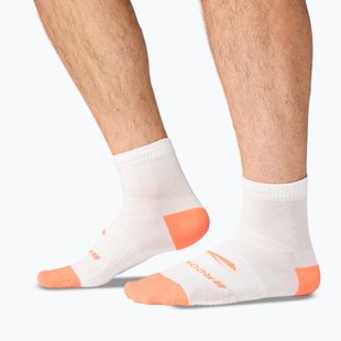 Чорапи за бягане Brooks Ghost Lite Quarter 2-Pack orange