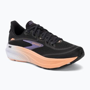 Дамски обувки за бягане Brooks Ghost 18 black/mulled grape/peach