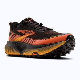 Мъжки обувки за бягане Brooks Cascadia 20 black/tigerlily/orange