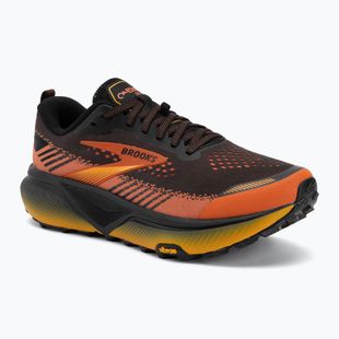 Мъжки обувки за бягане Brooks Cascadia 20 black/tigerlily/orange