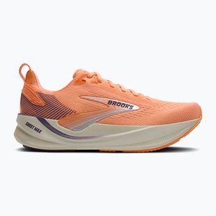 Дамски обувки за бягане Brooks Ghost Max 4 cyber peach/grape/bluewash