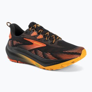 Мъжки обувки за бягане Brooks Ghost Trail black/red/orange
