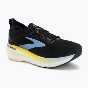 Мъжки обувки за бягане  Brooks Glycerin GTS 23 black/cyber yellow/nightlife
