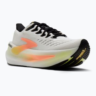 Дамски обувки за бягане Brooks Glycerin Max 2 white/cyber yellow/nightlife
