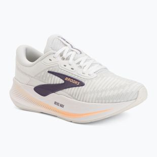 Дамски обувки за бягане Brooks Revel Max brightwhite/mulledgrape/peach
