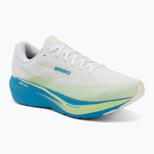 Мъжки обувки за бягане  Brooks Ghost Amp white/blue/paradise green