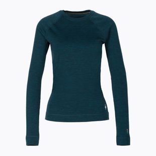 Дамска термоактивна блуза Smartwool Merino 250 Baselayer Crew Boxed twilight blue heather