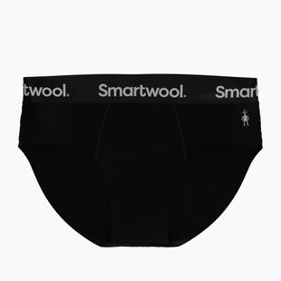 Мъжки термоактивни боксерки Smartwool Active Brief Boxed black