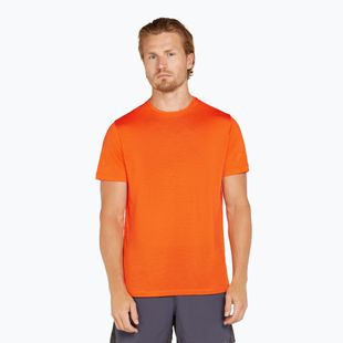 Мъжка тениска за трекингIcebreaker Merino 125 Cool-Lite Sphere III SS Tee blaze