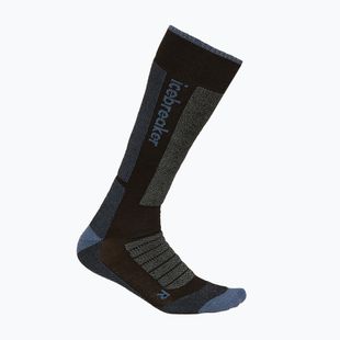 Дамски скиорски чорапи Icebreaker Merino Ski+ Ultralight OTC black/dawn/graphite