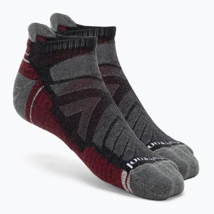 Smartwool Hike Light Cushion Low Ankle чорапи за трекинг въглен