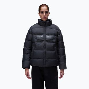 Дамско зимно яке Napapijri Rf Puffer Open black 041