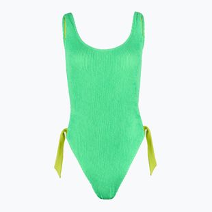 Дамски бански Hurley Solid Scrunch Moderate One Piece seafoam