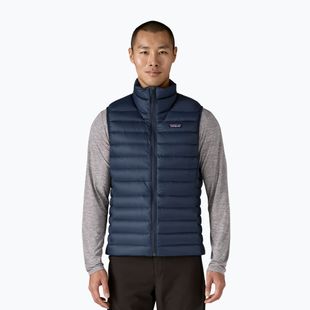 Мъжки елек Patagonia Down Sweater new navy