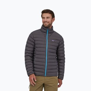 Мъжко пухено яке Patagonia Down Sweater forge grey