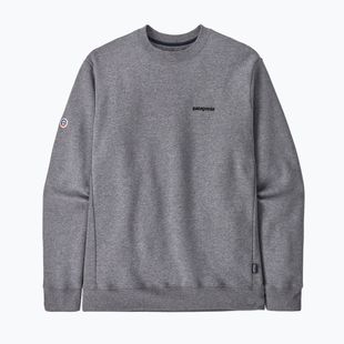 Суитшърт Patagonia Fitz Roy Icon Uprisal Crew gravel heather