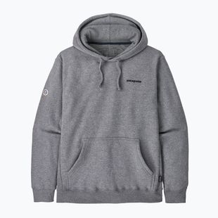 Суитшърт Patagonia Fitz Roy Icon Uprisal Hoody gravel heather