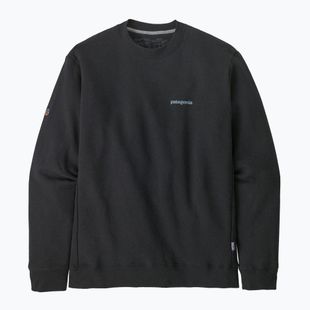 Суитшърт Patagonia Fitz Roy Icon Uprisal Crew black