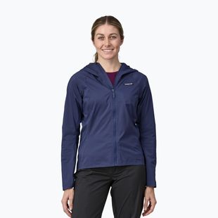 Дамско яке за колоездене Patagonia Dirt Roamer sound blue