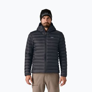 Мъжко пухено яке Patagonia Down Sweater Hoody black