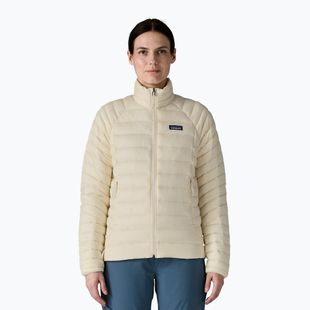 Дамско пухено яке Patagonia Down Sweater wool white