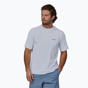 Мъжка тениска Patagonia Boardshort Logo Pocket Responsibili white