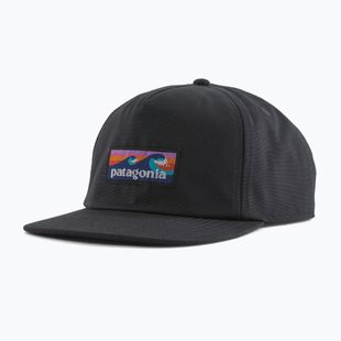 Шапка с козирка Patagonia Boardshort Label Funfarer Cap ink black