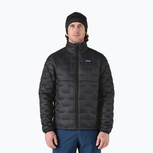 Мъжко пухено яке Patagonia Micro Puffblack