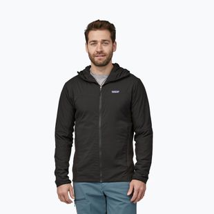 Мъжко хибридно яке Patagonia Nano-Air Light Hybrid Hoody black