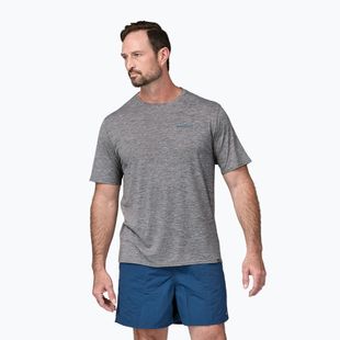 Мъжка тениска Patagonia Cap Cool Daily Graphic Shirt Waters boardshort logo abalone blue/grey