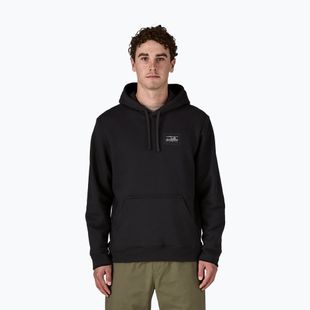 Мъжки суитшърт Patagonia '73 Skyline Uprisal Hoody ink black