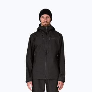 Мъжко дъждобранно яке Triolet black на Patagonia