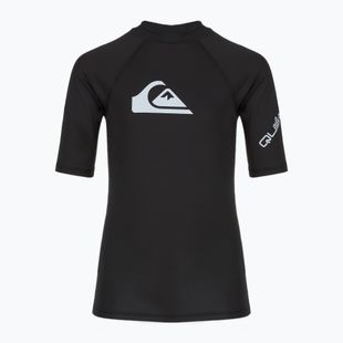 Детска блуза за плуване Quiksilver All Time vallarta black