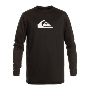 Мъжки ръкав за плуване с дълъг ръкав Quiksilver Solid Streak black
