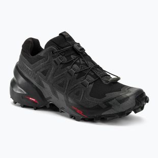 Дамски обувки за бягане Salomon Speedcross 6 black/black/phantom