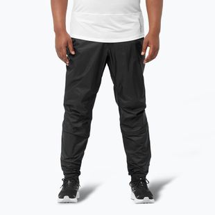 Salomon Bonatti Водоустойчив дълбок черен панталон за бягане