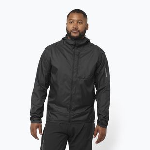 Мъжко яке за бягане Salomon Cross Wind deep black