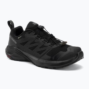 Мъжки обувки за трекинг Salomon X-Adventure GTX Black/Black/Black
