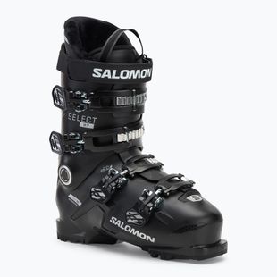 Мъжки ски обувки Salomon Select HV 80 black/beluga/silver metallic