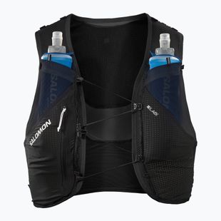 Жилетка за бягане Salomon S/Lab Pulsar with 3 Flasks black/white