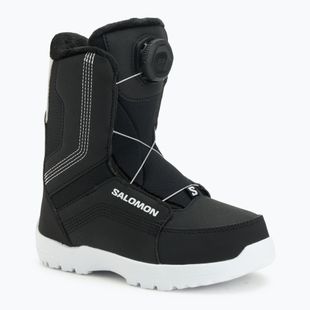 Детски обувки за сноуборд Salomon Whipstar Boa Jr black/black/white