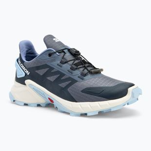 Salomon Supercross 4 дамски маратонки grisaille/white/cashmere blue