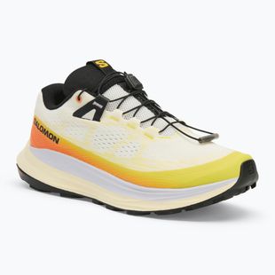 Дамски обувки за бягане Salomon Ultra Glide 2 vanilla ice/sulphur spring/orchid peta