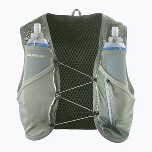 Salomon Active Skin 8 Комплект жилетка за бягане лавров венец/подложка за лилии/измиване на алое