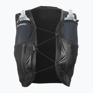 Дамска жилетка за бягане Salomon Active Skin 12 Set black/metal