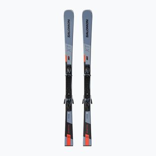 Ски за спускане Salomon S/Max 10 XT + автомати MI12 GW copen blue/black/neon red