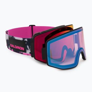 Скиорски очила Salomon Sentry Prime Sigma black echo/poppy red/light blue