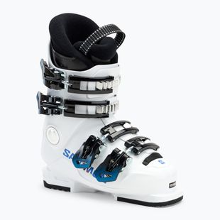 Детски ски обувки Salomon S/Race 60T M Jr white/white/process blue